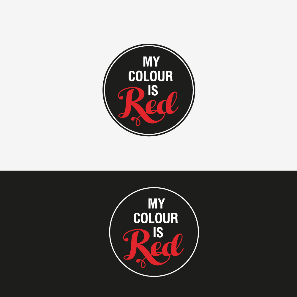 Logo Design by Sujit Banerjee for My Colour Is Red | Design #14159100