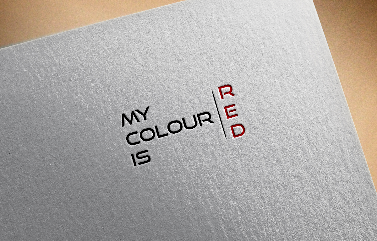 Logo-Design von Click Designer für My Colour Is Red | Design #14153437