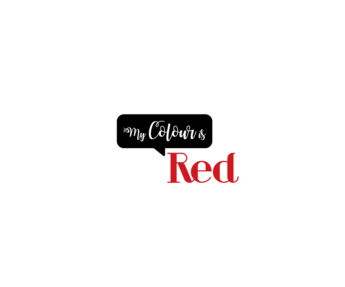 Diseño de Logo por saulogchito para My Colour Is Red | Diseño #14242902