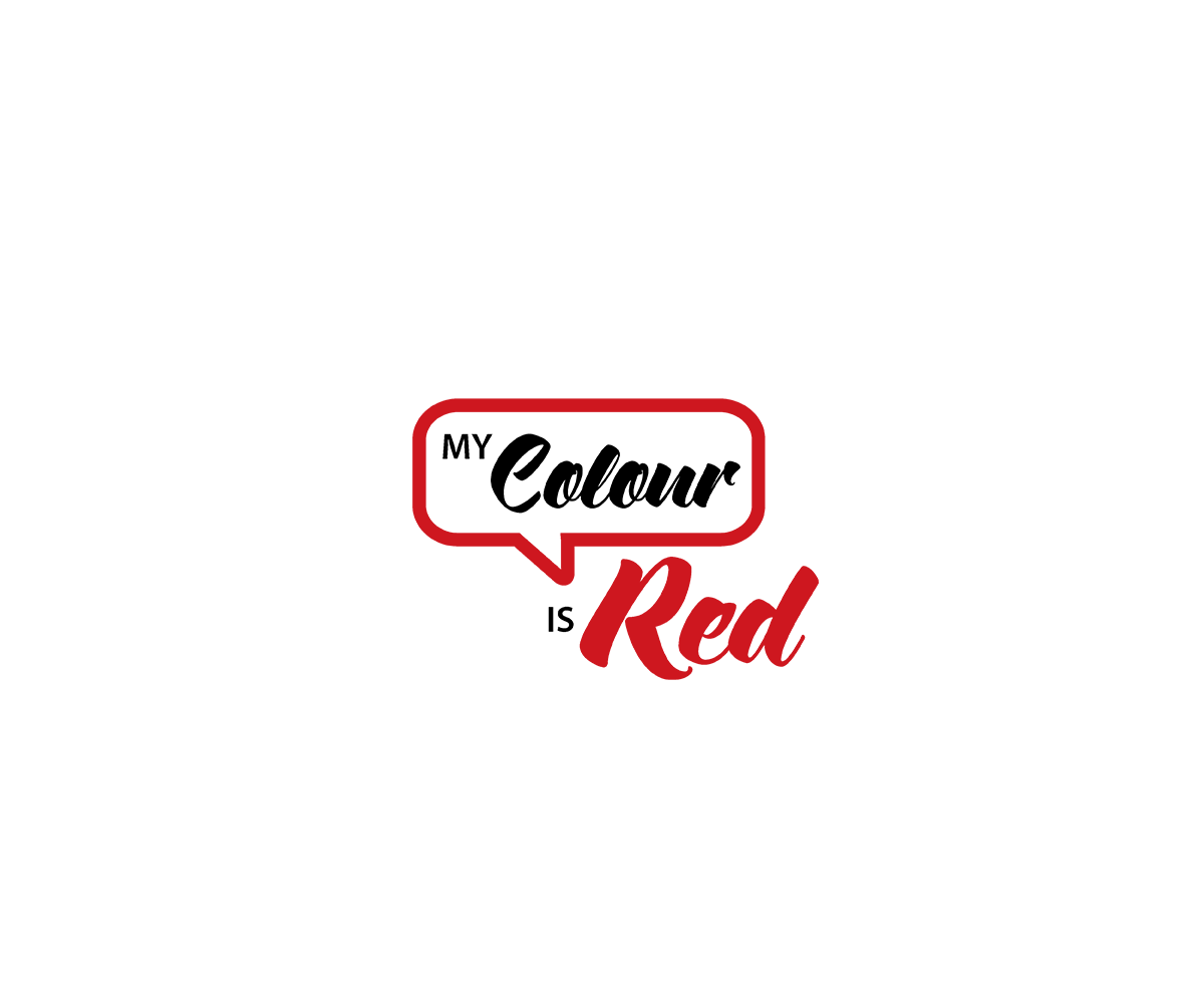 Logo Design by saulogchito for My Colour Is Red | Design #14243934
