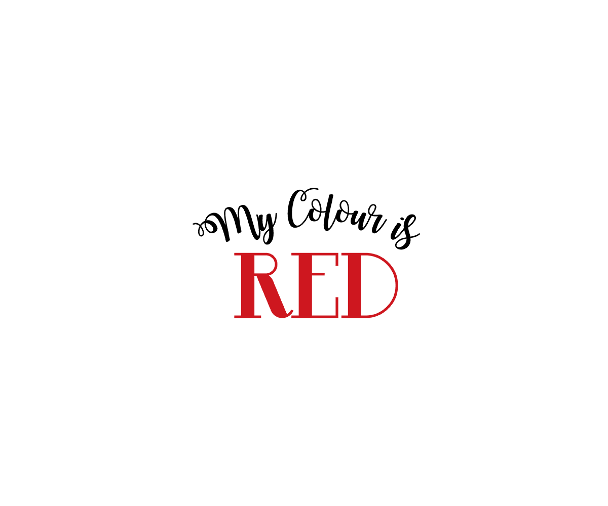 Logo Design by saulogchito for My Colour Is Red | Design #14243970