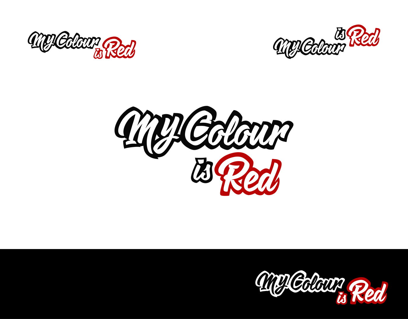 Logo Design by MrElshan for My Colour Is Red | Design #14160000