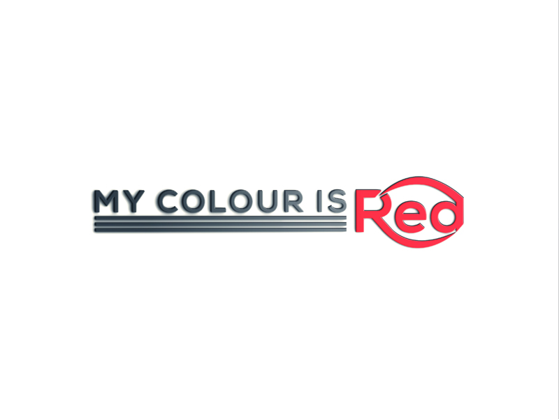 Logo Design by uzzaman for My Colour Is Red | Design #14160243