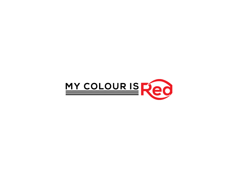 Logo Design by uzzaman for My Colour Is Red | Design #14160244