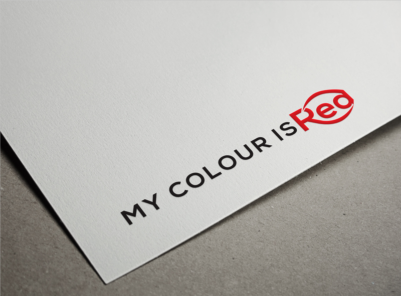 Logo Design by uzzaman for My Colour Is Red | Design #14160245