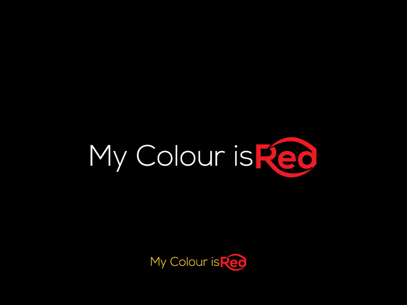 Logo Design by uzzaman for My Colour Is Red | Design #14160251