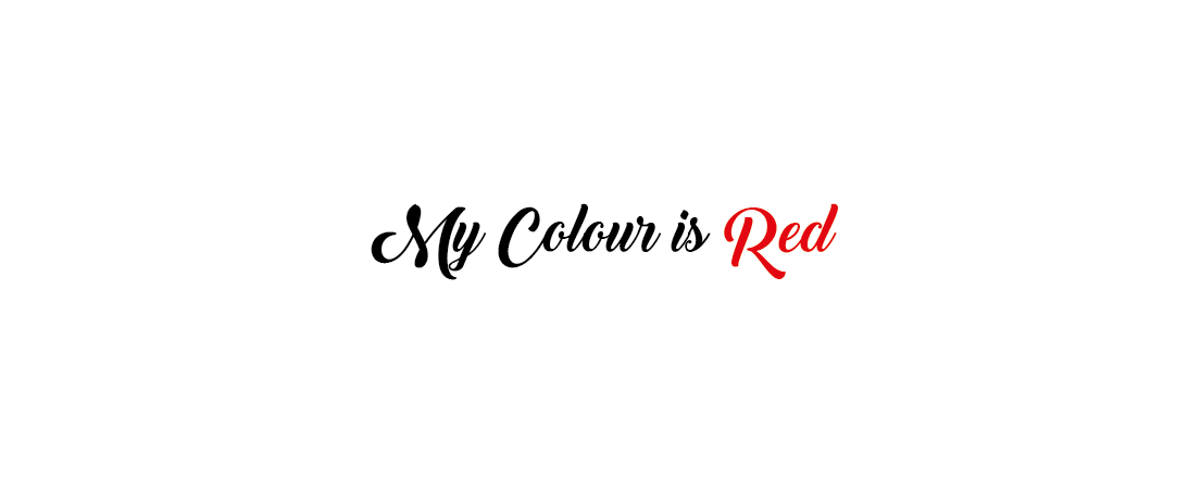 Logo Design by ashyne09 for My Colour Is Red | Design #14161881