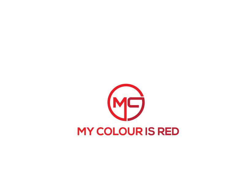Logo Design by logout babu for My Colour Is Red | Design #14155241