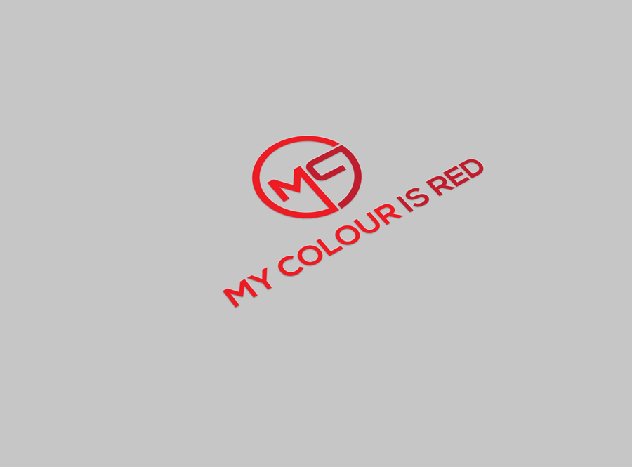 Logo Design by logout babu for My Colour Is Red | Design #14155242