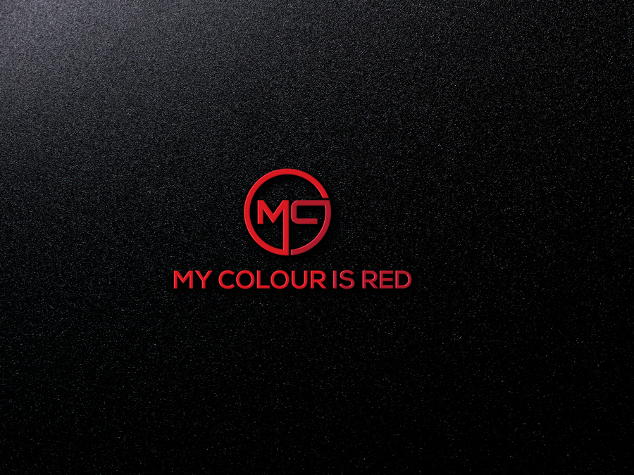 Logo Design by logout babu for My Colour Is Red | Design #14155243