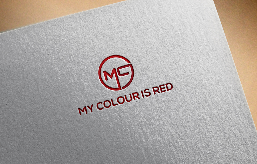 Logo Design by logout babu for My Colour Is Red | Design #14155244