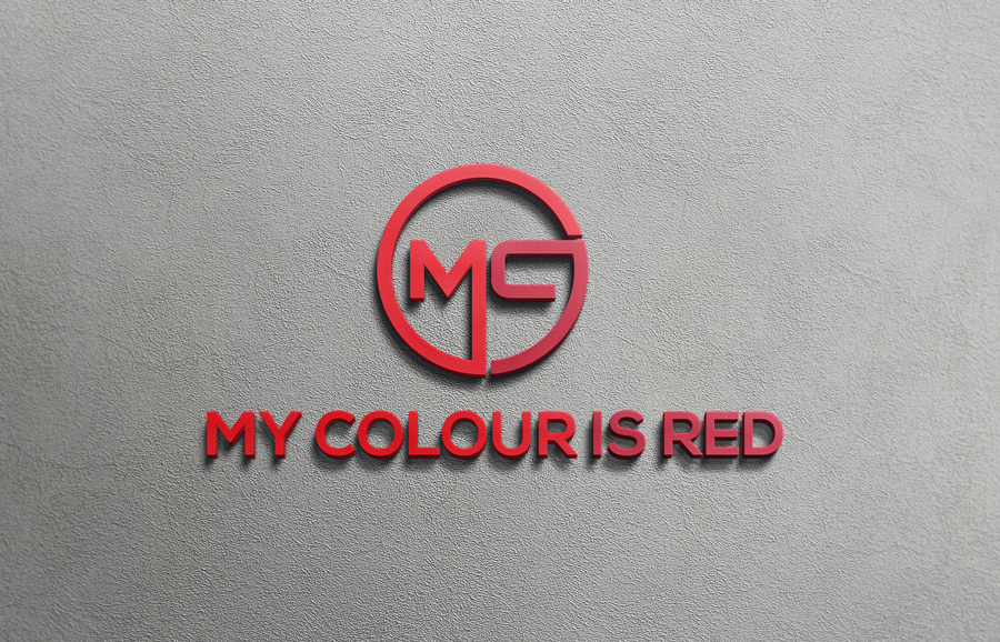Logo Design by logout babu for My Colour Is Red | Design #14155245