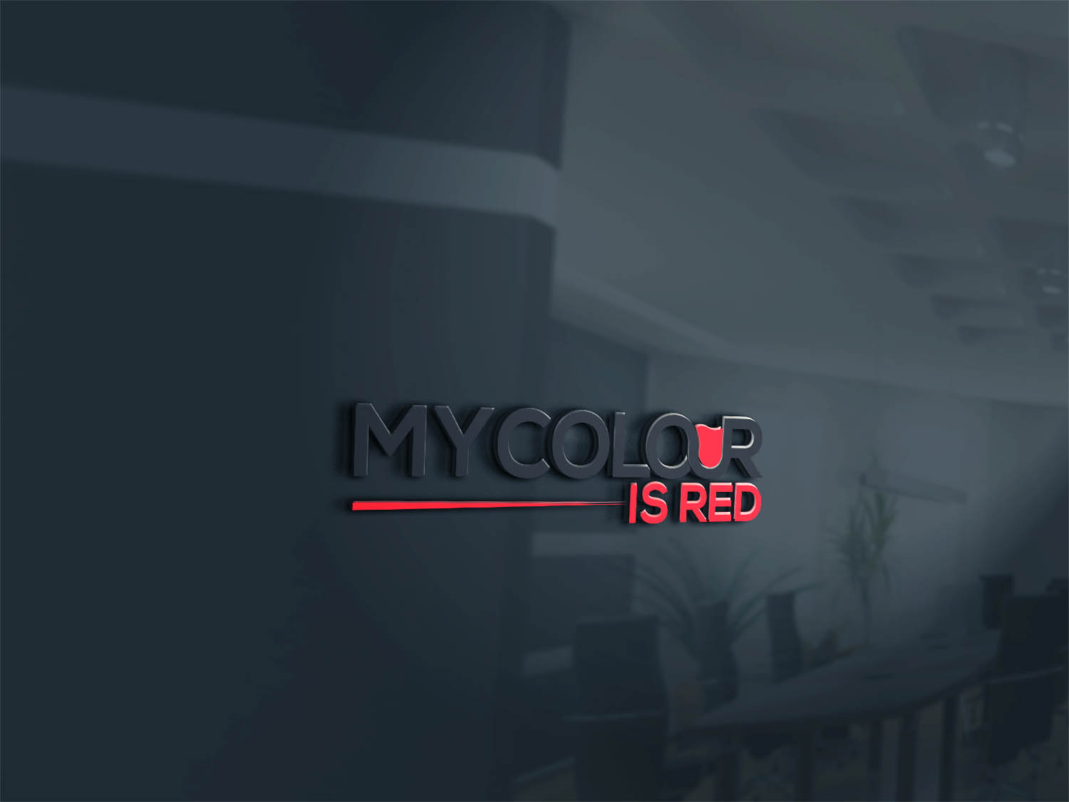 Logo Design by Seinfeld cast for My Colour Is Red | Design #14158669