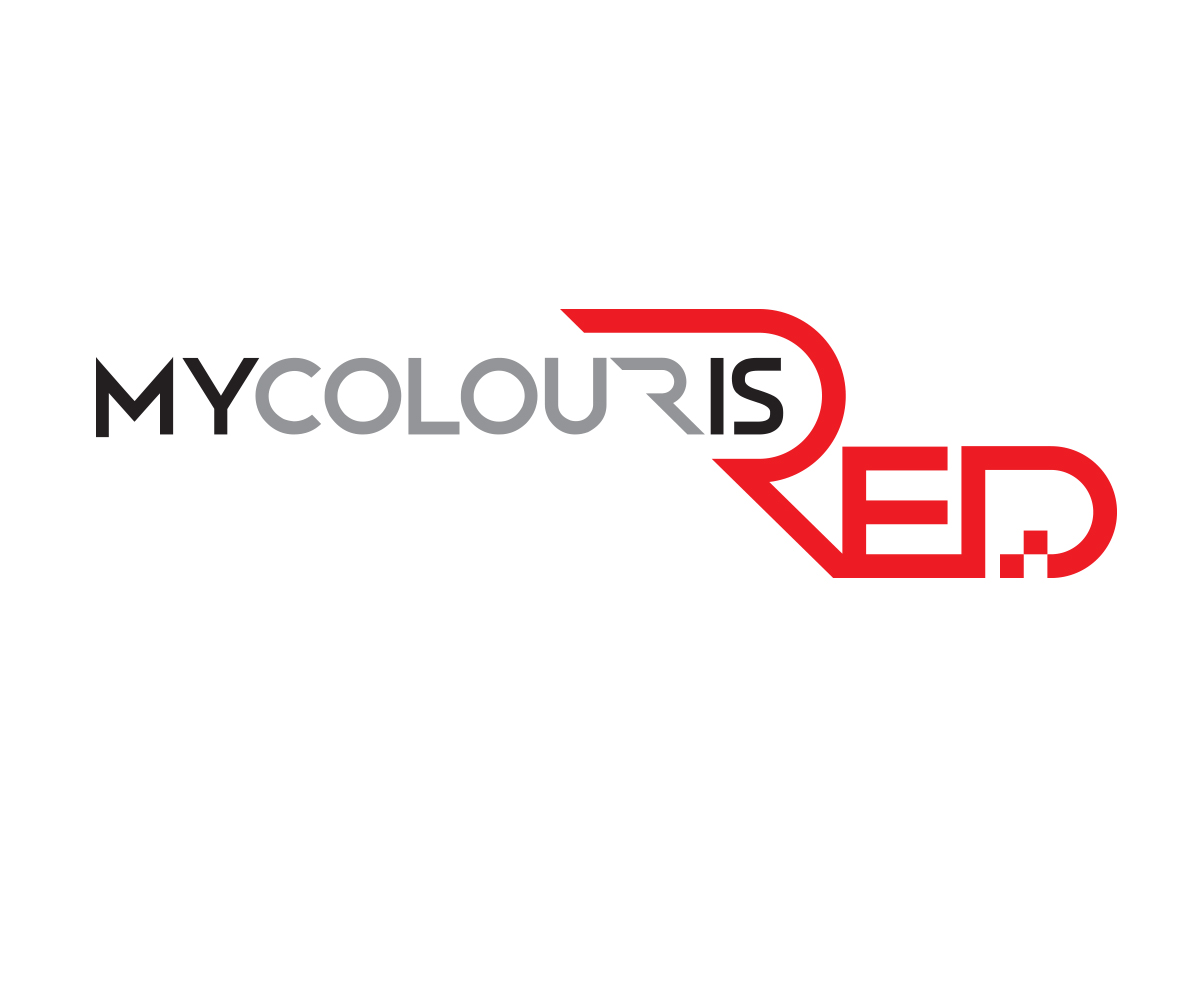 Logo Design by CTE for My Colour Is Red | Design #14167420