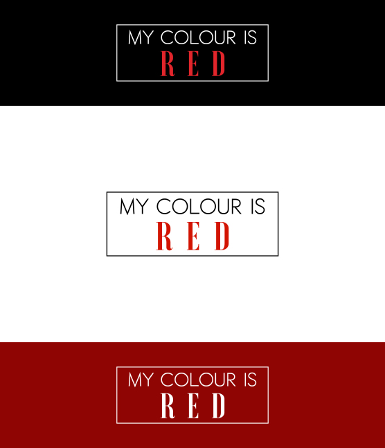 Design de Logo par Creative_Projectss pour My Colour Is Red | Design #14204127