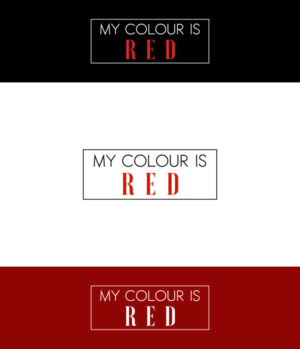 Logo Design by Creative_Projectss for My Colour Is Red | Design: #14204127