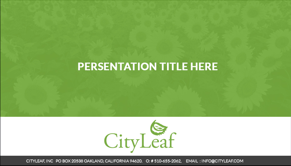 PowerPoint Design by Best Design Hub for Millennial Venturing | Design #14150018