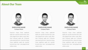 PowerPoint Design by Best Design Hub for Millennial Venturing | Design: #14150063
