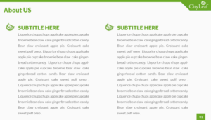 PowerPoint Design by Best Design Hub for Millennial Venturing | Design: #14150097
