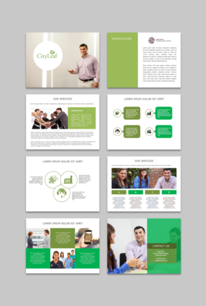 PowerPoint Design by AbyJohns for Millennial Venturing | Design: #14155124