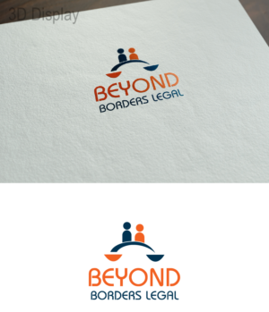 Design de Logo par 3Guys pour Beyond Borders Legal Services Pty Ltd | Design : #14163851