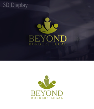 Design de Logo par 3Guys pour Beyond Borders Legal Services Pty Ltd | Design : #14163852