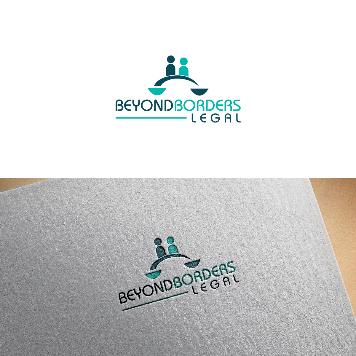 Design de Logo par 3Guys pour Beyond Borders Legal Services Pty Ltd | Design : #14279278