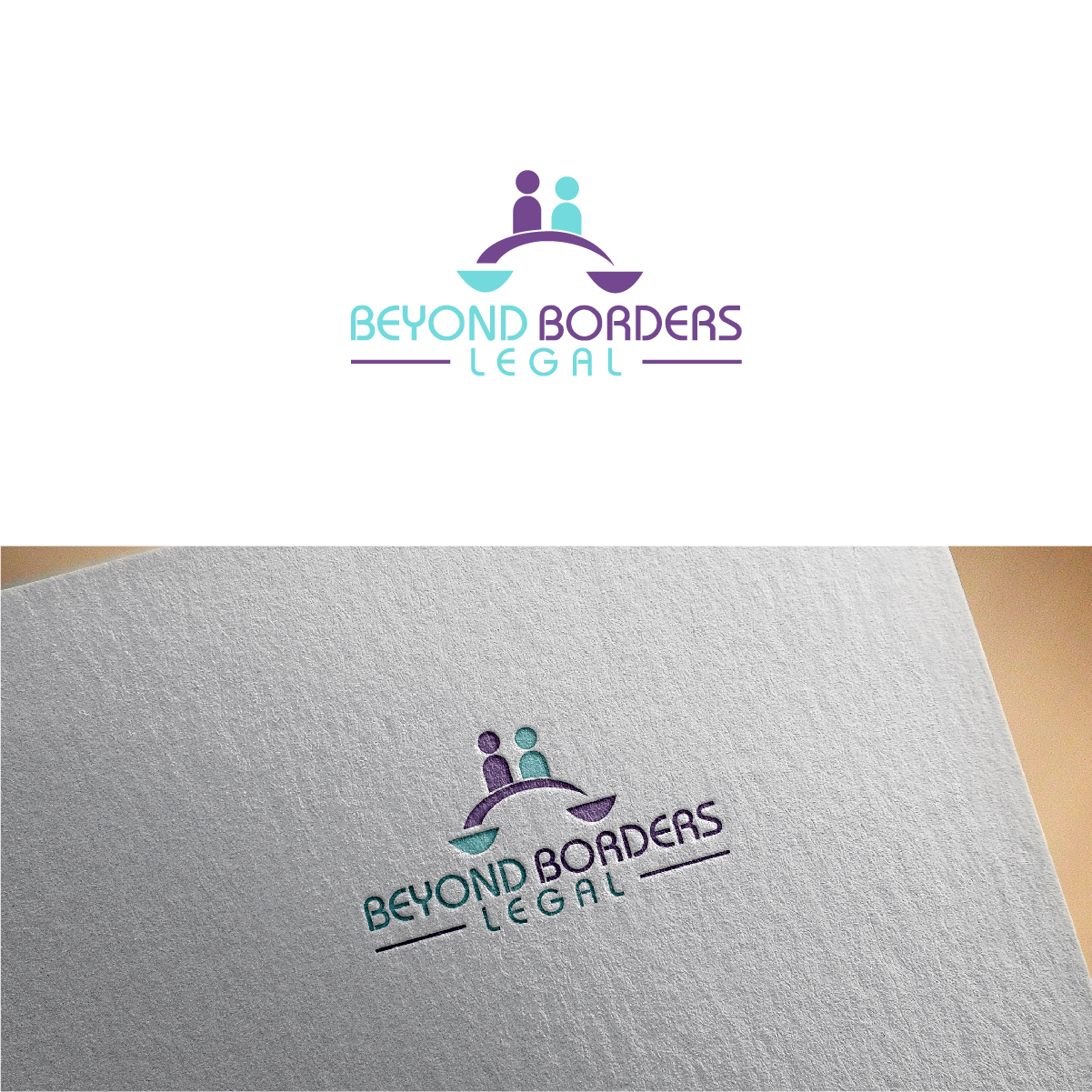 Design de Logo par 3Guys pour Beyond Borders Legal Services Pty Ltd | Design #14279279