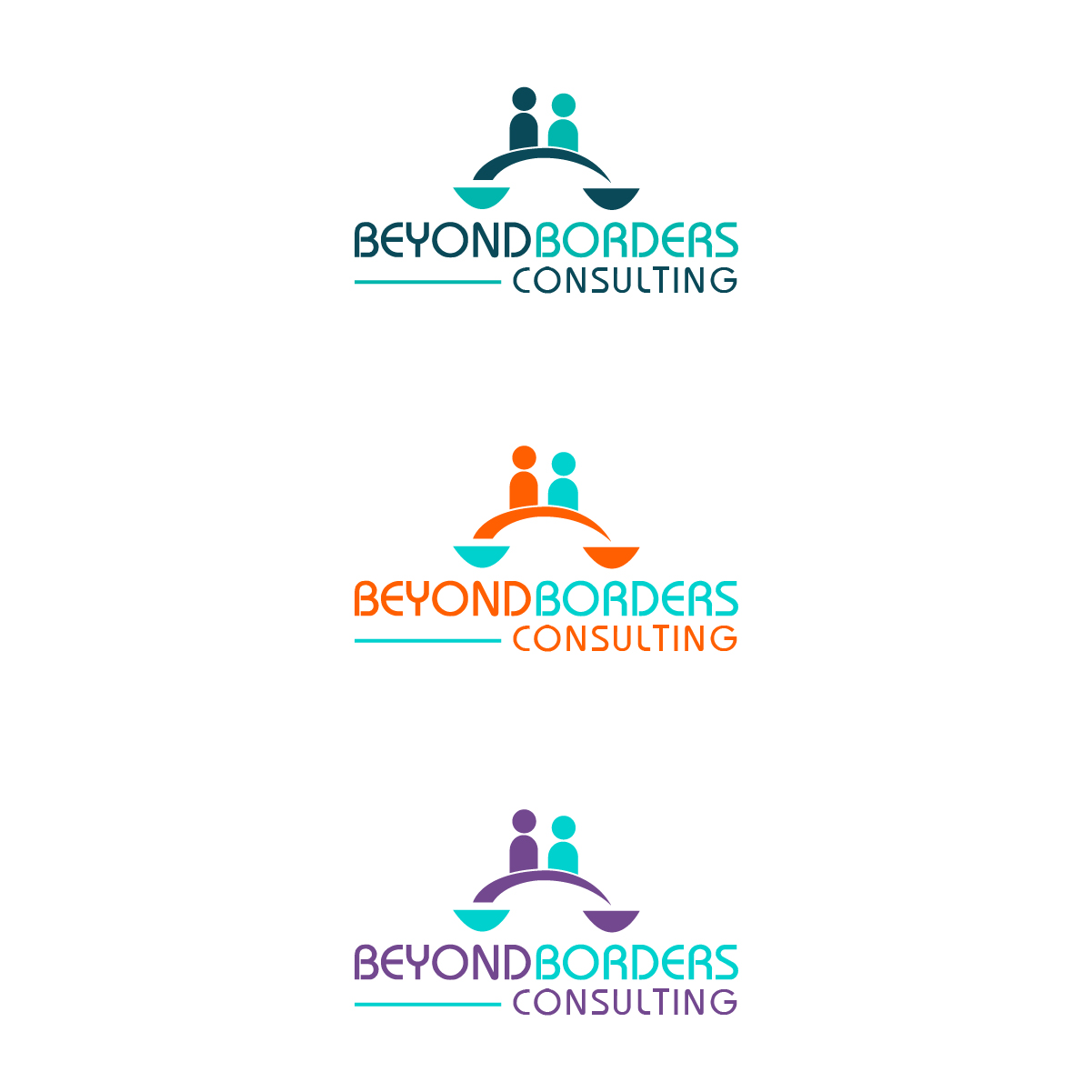 Logo Design by 3Guys for Beyond Borders Legal Services Pty Ltd | Design #14604388