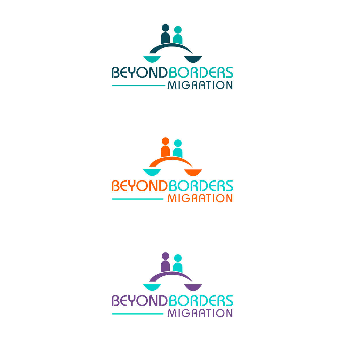 Logo Design by 3Guys for Beyond Borders Legal Services Pty Ltd | Design #14605001