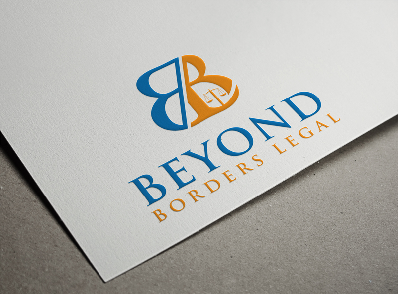Logo-Design von uzzaman für Beyond Borders Legal Services Pty Ltd | Design #14159330
