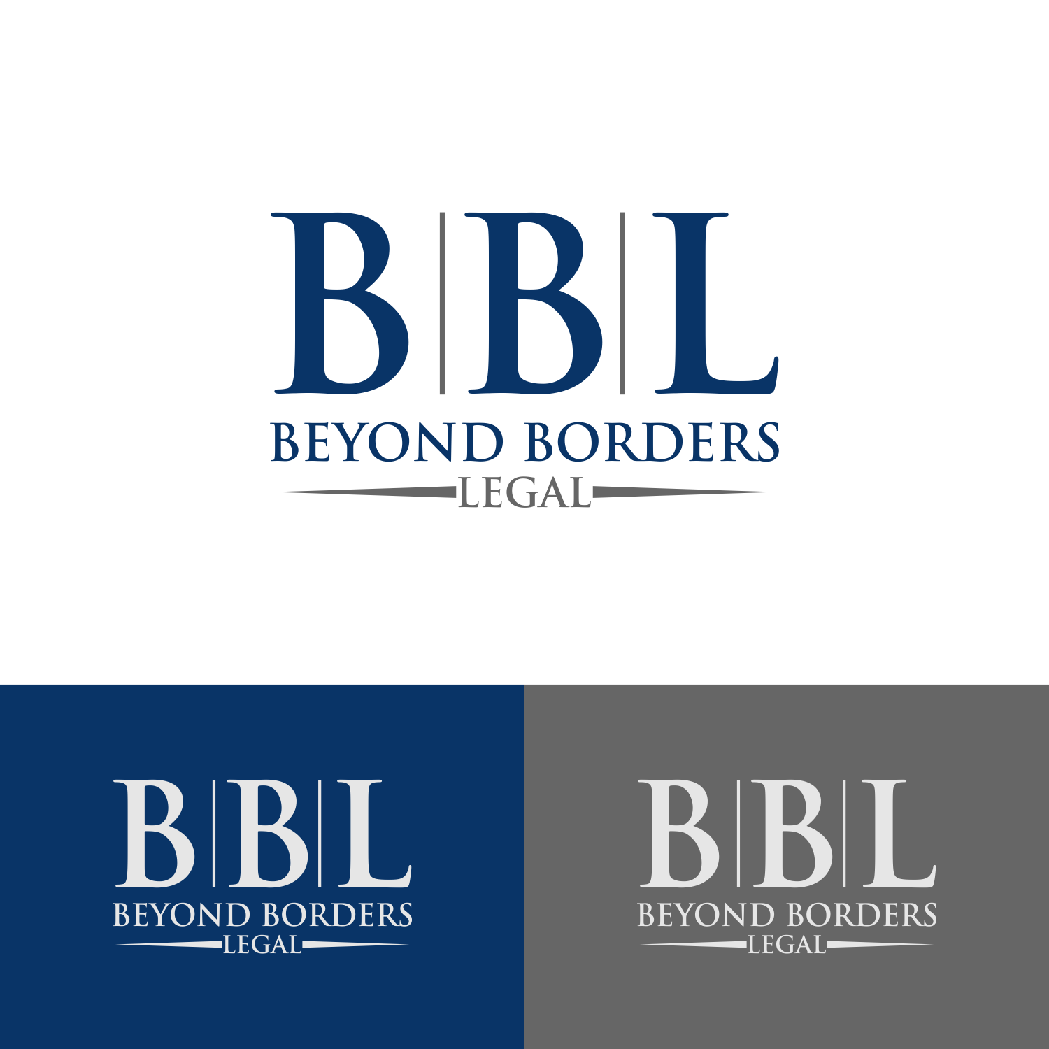 Logo Design by Custom Creative for Beyond Borders Legal Services Pty Ltd | Design #14225360