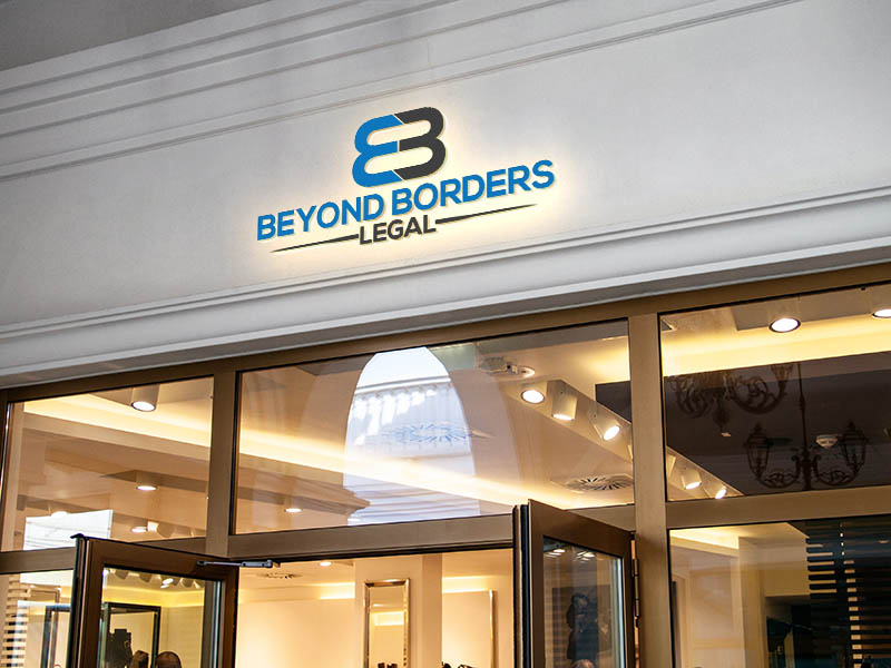 Logo Design by Seinfeld cast for Beyond Borders Legal Services Pty Ltd | Design #14158185
