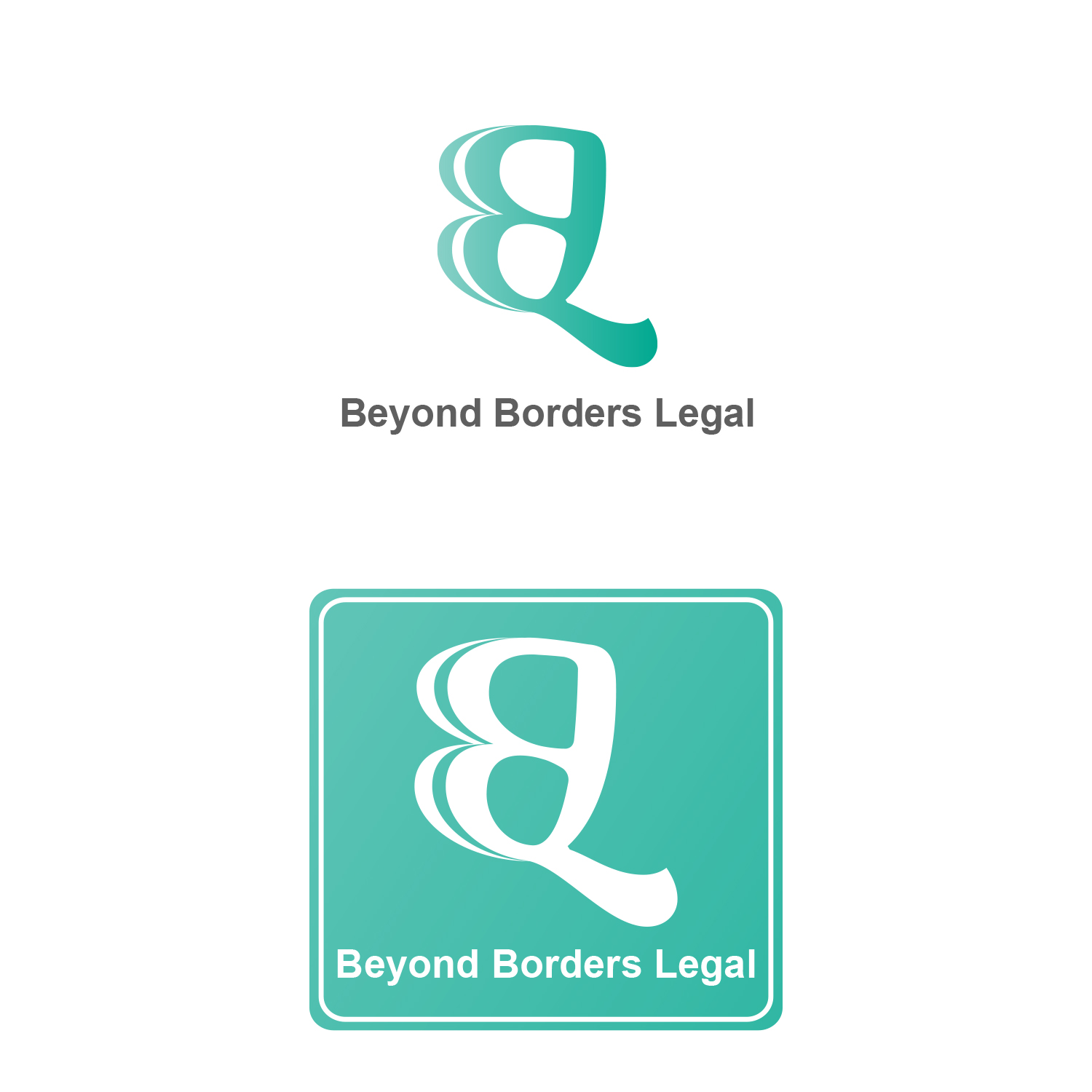 Logo Design by MDesignEngineer for Beyond Borders Legal Services Pty Ltd | Design #14301480