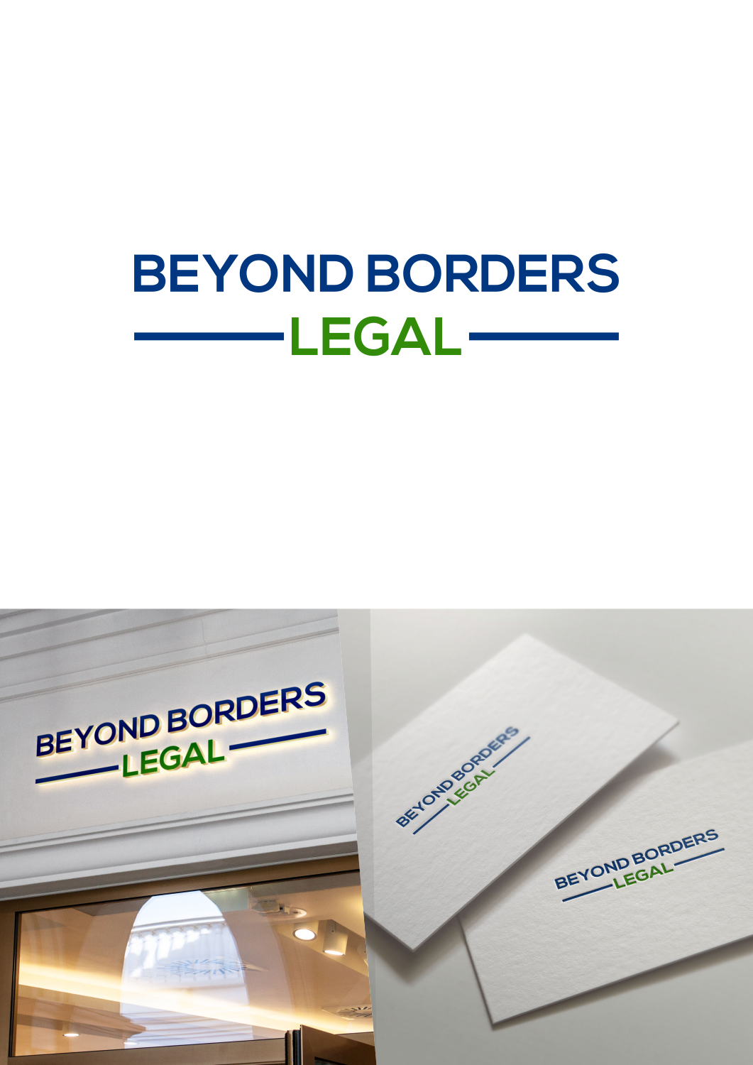 Logo-Design von Tukang Angon Kebo für Beyond Borders Legal Services Pty Ltd | Design #14366310