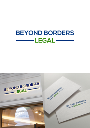 Logo Design by Tukang Angon Kebo for Beyond Borders Legal Services Pty Ltd | Design: #14366310