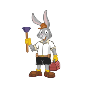 EASTER BUNNY ILLUSTRATION FOR EASTER CARD | Illustration-Design von Wally_F
