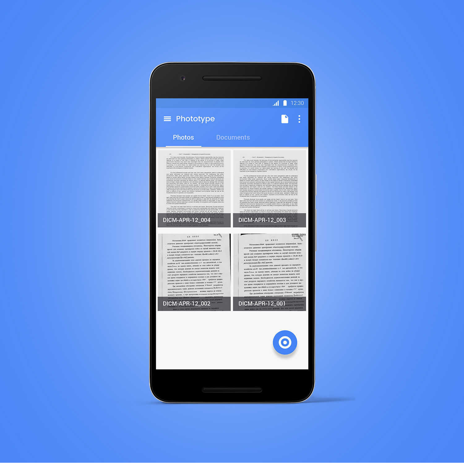 App Design by fueldesignyard for Private | Design #14292017