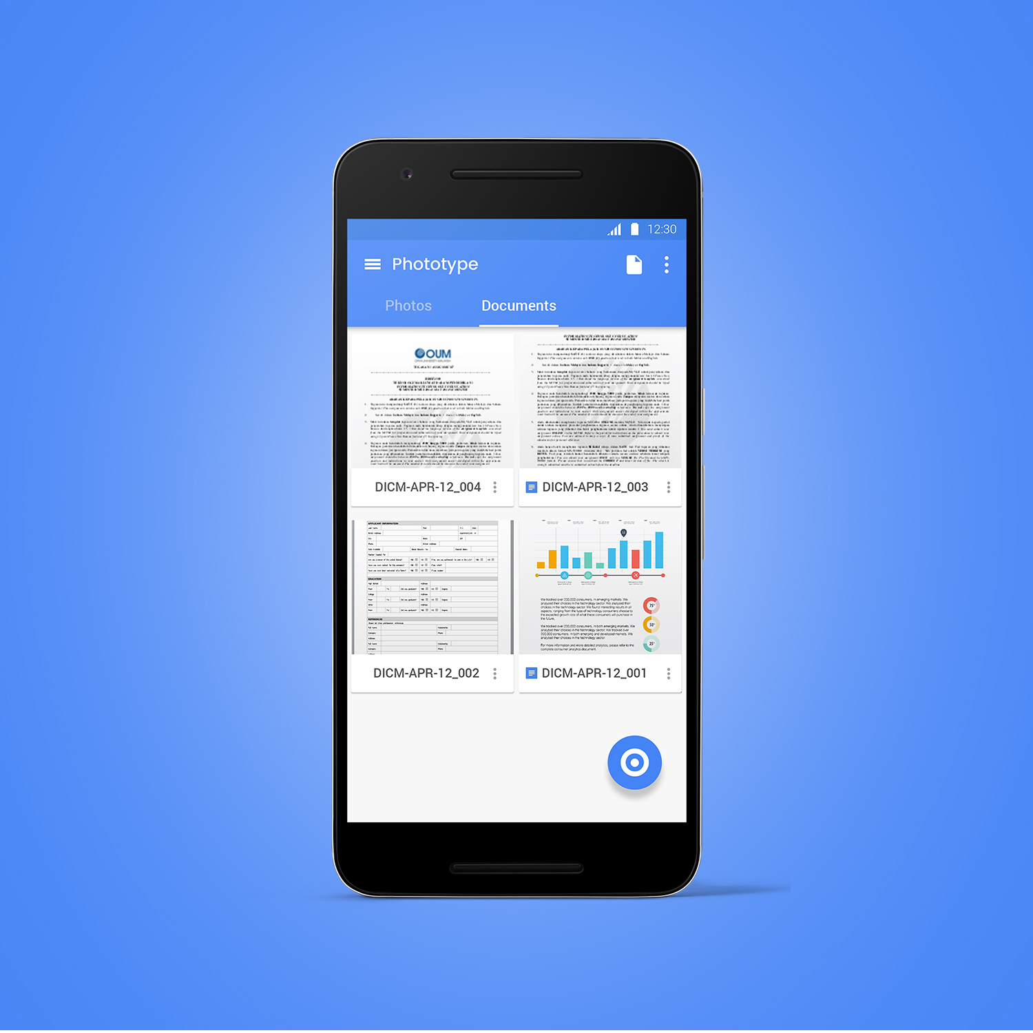 App Design by fueldesignyard for Private | Design #14292027