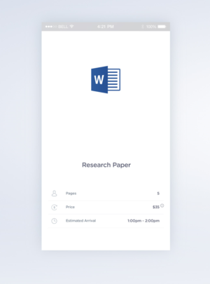 App Design by eMango for Private | Design: #14376458