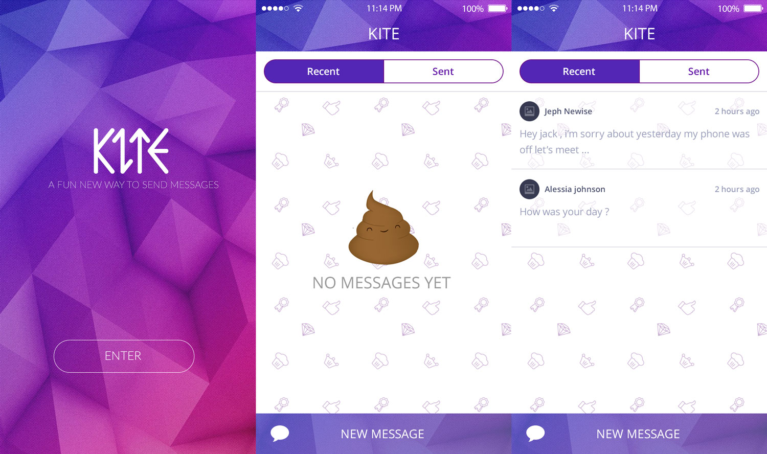 App Design by Oudib for Private | Design #14260736
