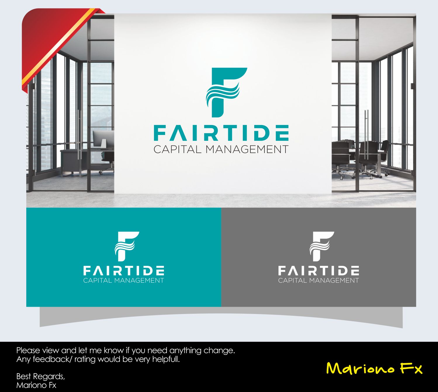 Logo Design by Mariono Fx for this project | Design #14154606
