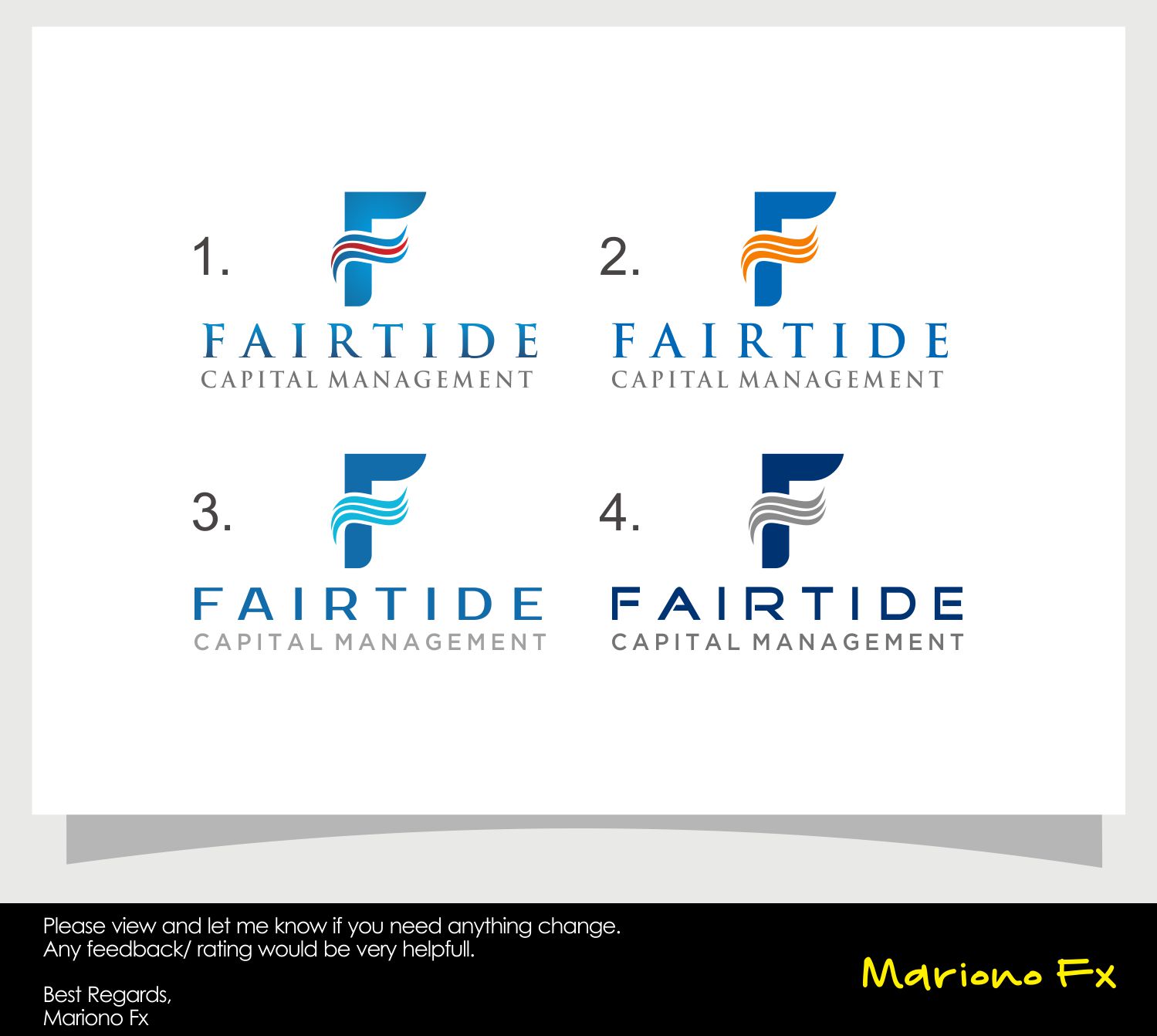 Logo Design by Mariono Fx for this project | Design #14254895