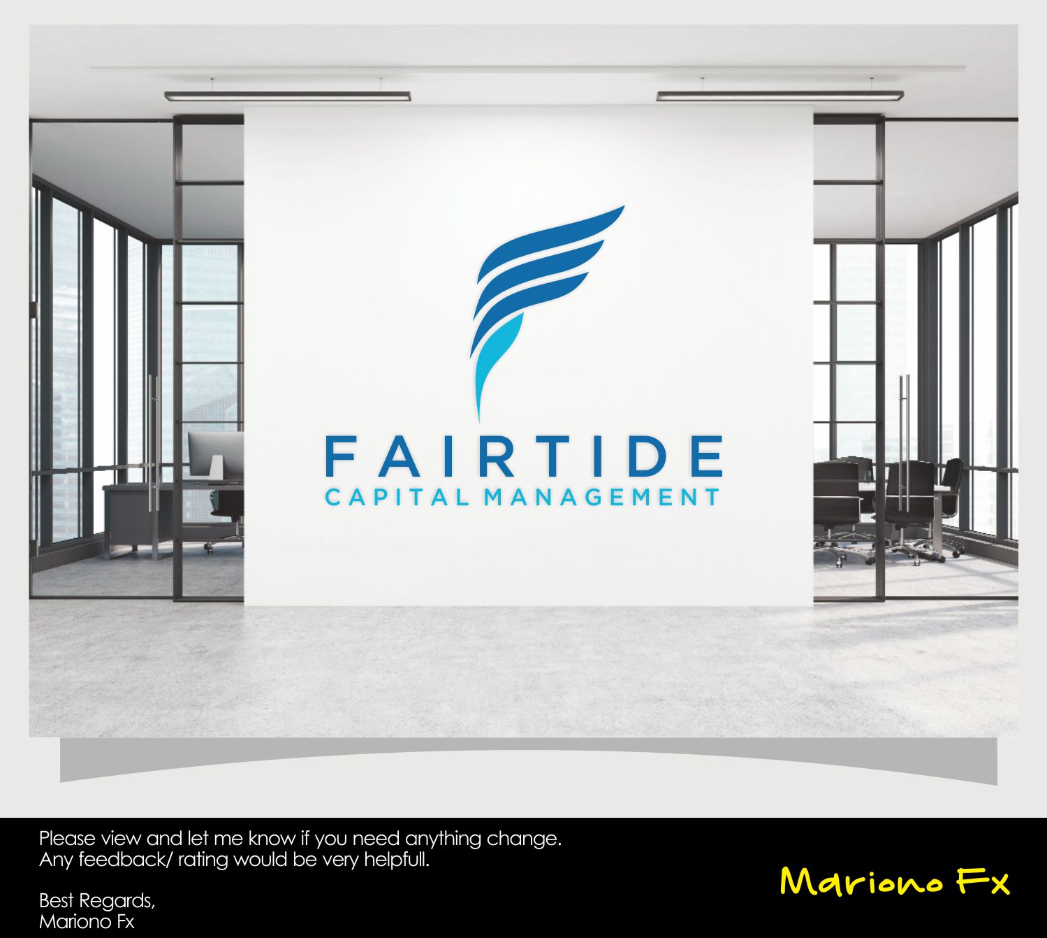 Logo Design by Mariono Fx for this project | Design #14255114