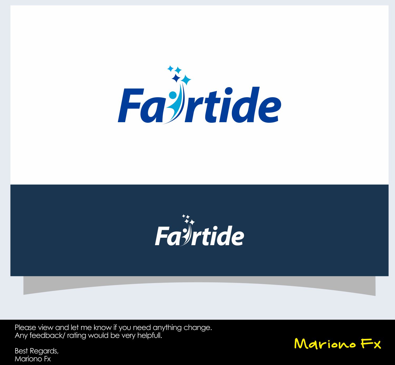 Logo Design by Mariono Fx for this project | Design #14446705