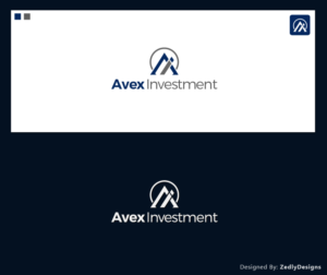 Avex Investment | Logo Design by Grapflix 2022