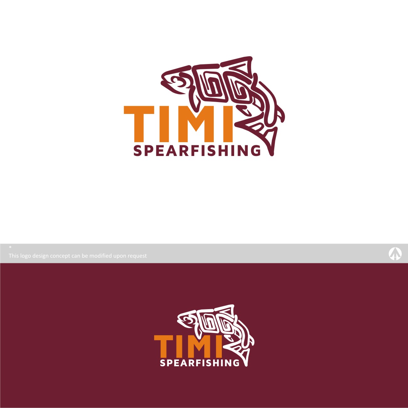 Diseño de Logo por MBARO para T'AS LA PÊCHE | Diseño #14295386