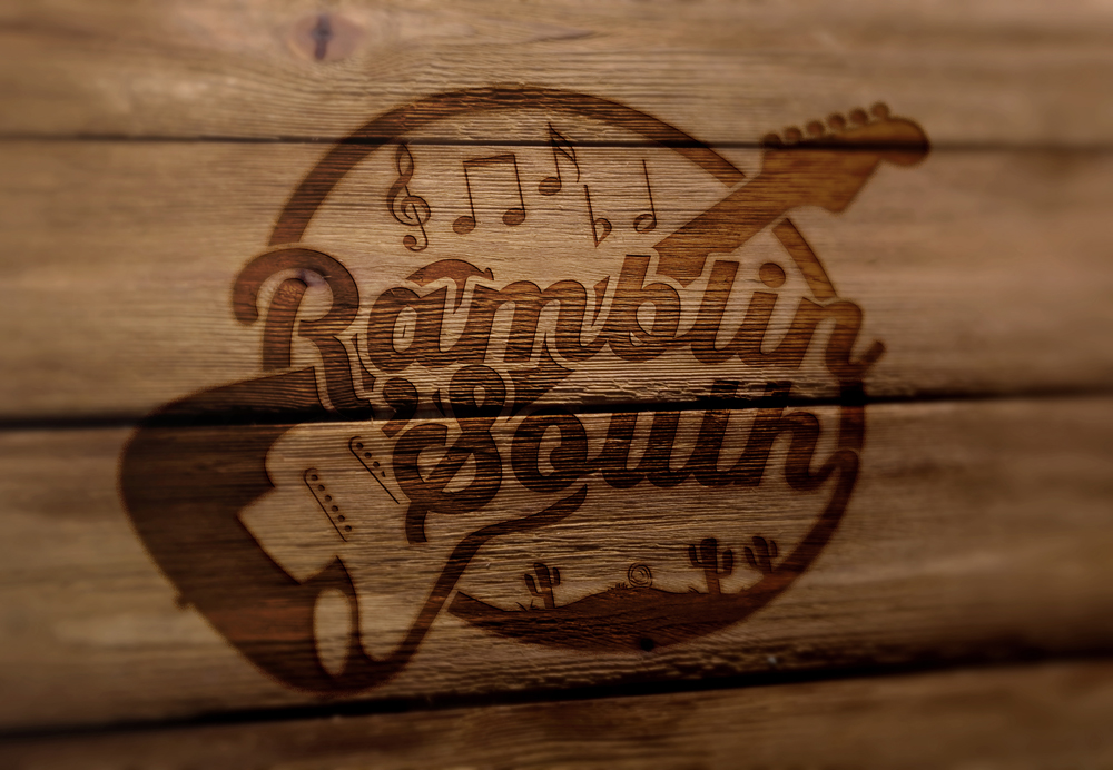 Diseño de Logo por R.Bello para Ramblin' South | Diseño #14274547