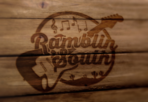 Diseño de Logo por R.Bello para Ramblin' South | Diseño: #14274547