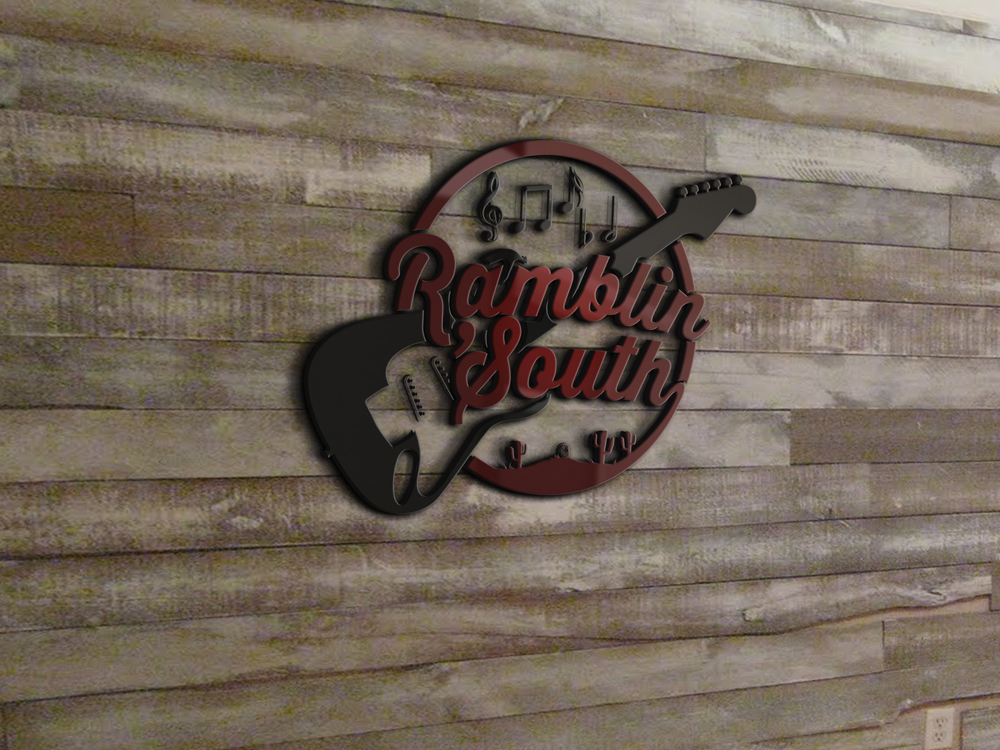 Diseño de Logo por R.Bello para Ramblin' South | Diseño #14274548